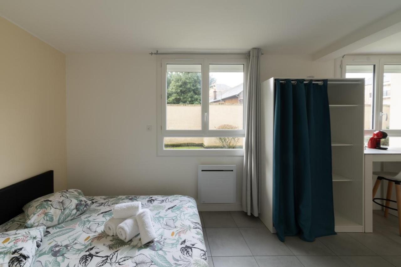 Studio Cosy Dans Residence Calme Et Privee เลอม็องส์ ภายนอก รูปภาพ